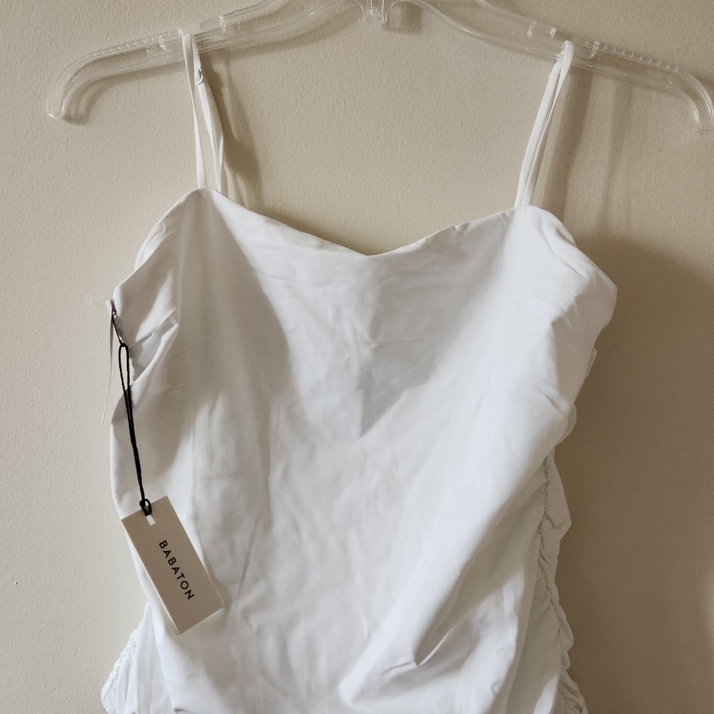 Contour Ruched Bodysuit